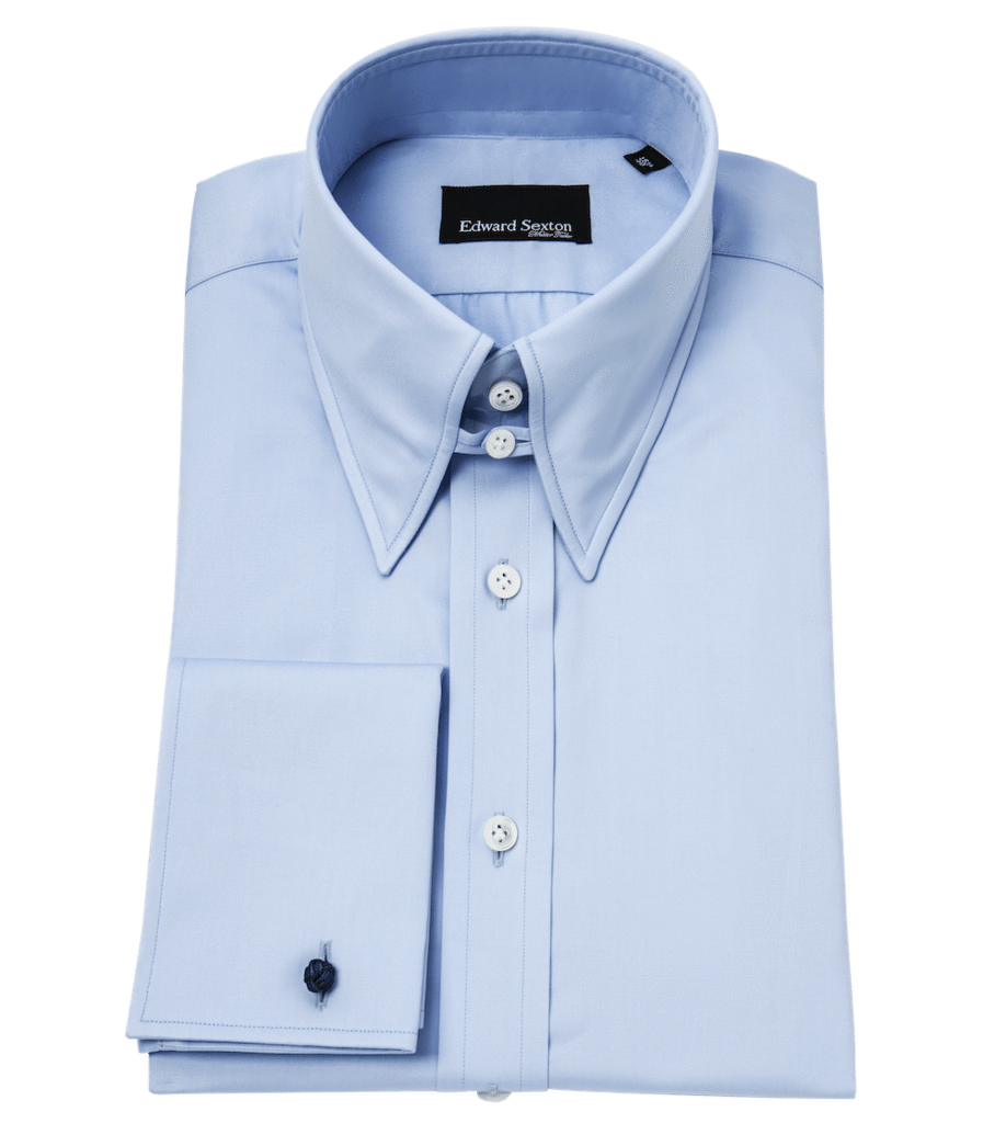 Tab Collar Shirt from Edward Sexton